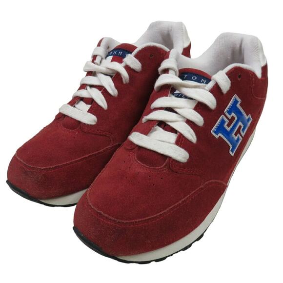 Y2K Tommy Hilfiger H Logo Sneakers - Women's 8.5 - Picture 1 of 4